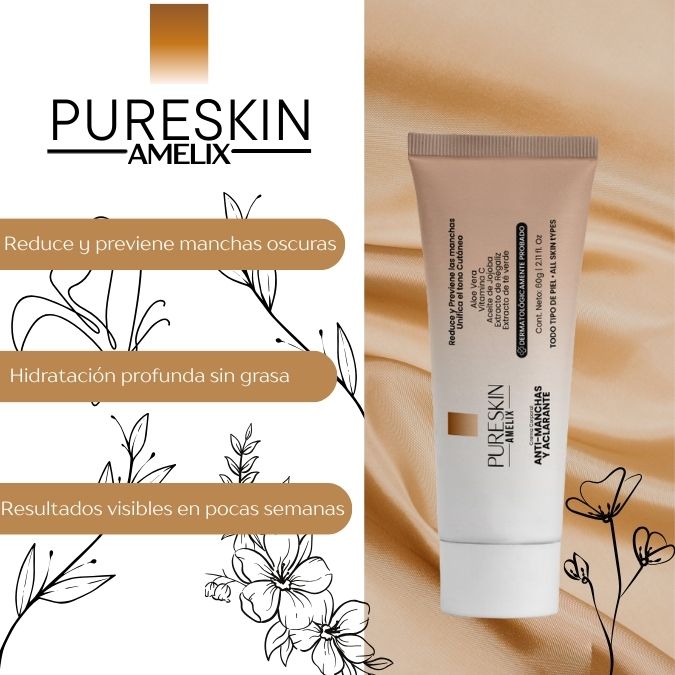 Pure Skin - Anti Manchas y Aclarante🌸
